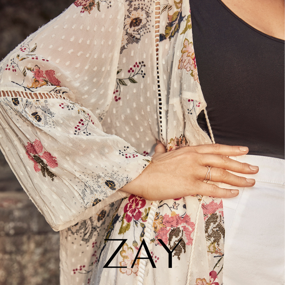 Win ZAY outfit t.w.v. € 267-nieuwe luxe collectie van Zizzi